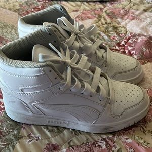 Puma White shoes ***WORN ONCE***